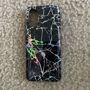 NWOB VELVET CAVIAR RAINBOW MARBLE Galaxy S20  CASE